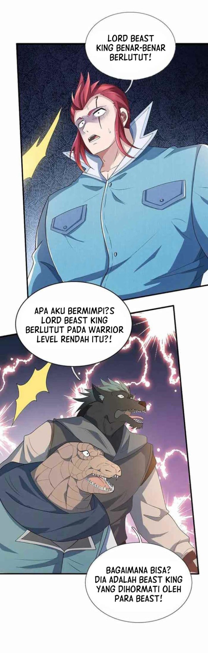 100.000 Layers Of Body Refining: I Raise All Emperor Chapter 371 Gambar 8