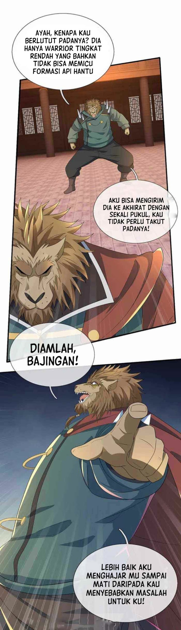 100.000 Layers Of Body Refining: I Raise All Emperor Chapter 371 Gambar 9