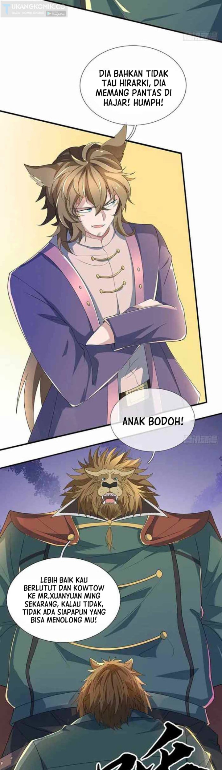 100.000 Layers Of Body Refining: I Raise All Emperor Chapter 371 Gambar 11