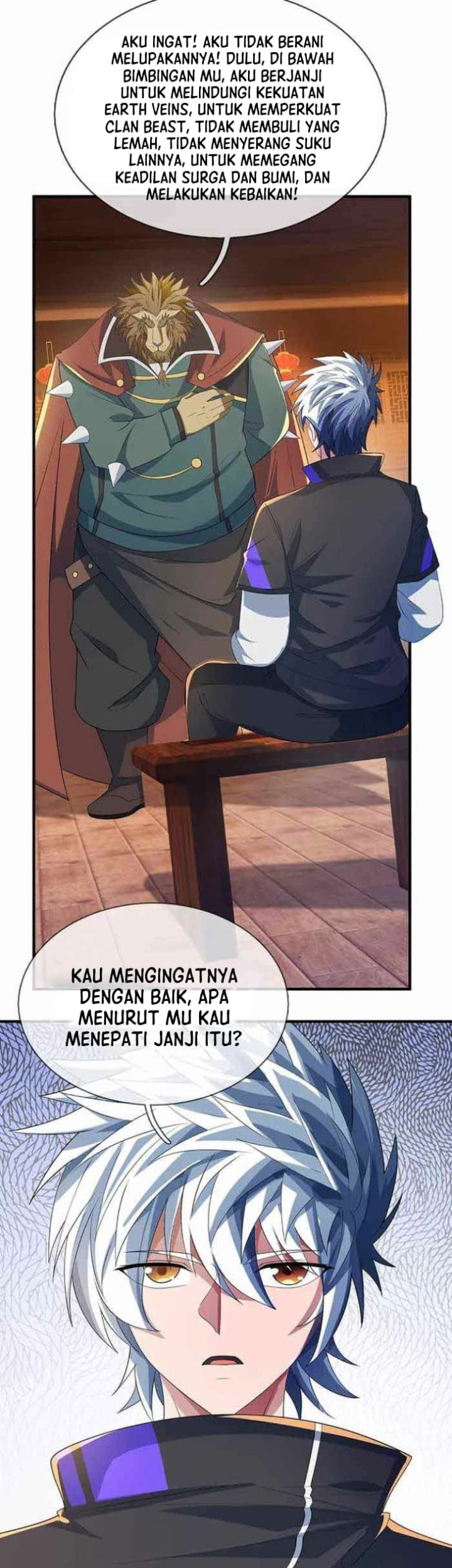 100.000 Layers Of Body Refining: I Raise All Emperor Chapter 371 Gambar 13