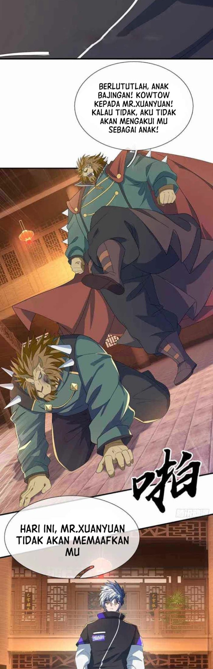 100.000 Layers Of Body Refining: I Raise All Emperor Chapter 371 Gambar 14