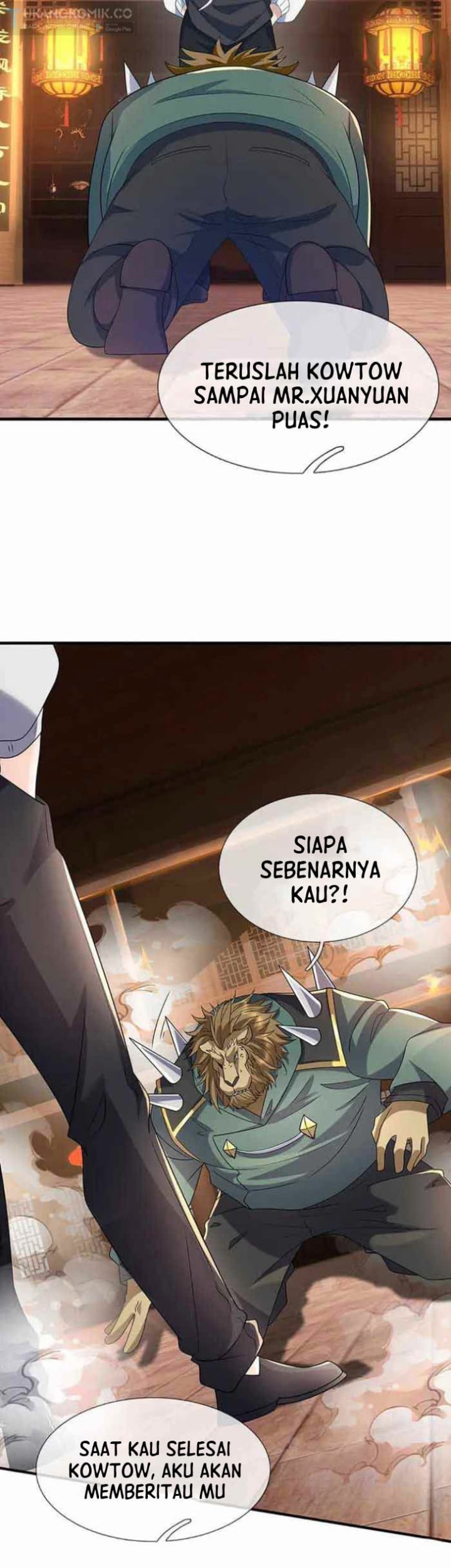 100.000 Layers Of Body Refining: I Raise All Emperor Chapter 371 Gambar 15