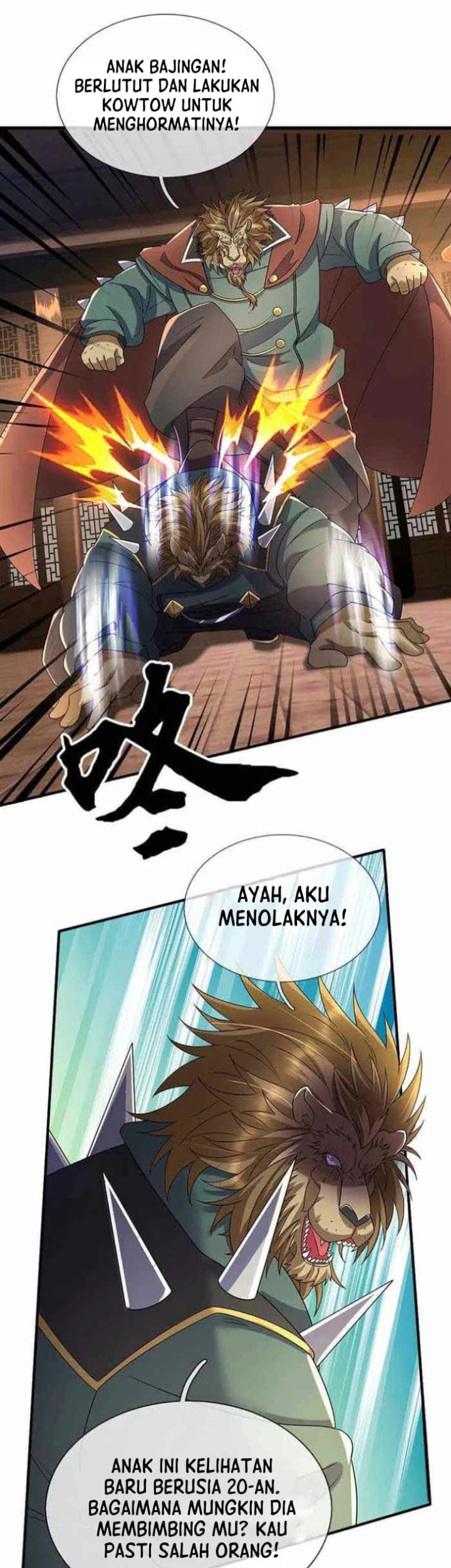 100.000 Layers Of Body Refining: I Raise All Emperor Chapter 371 Gambar 17