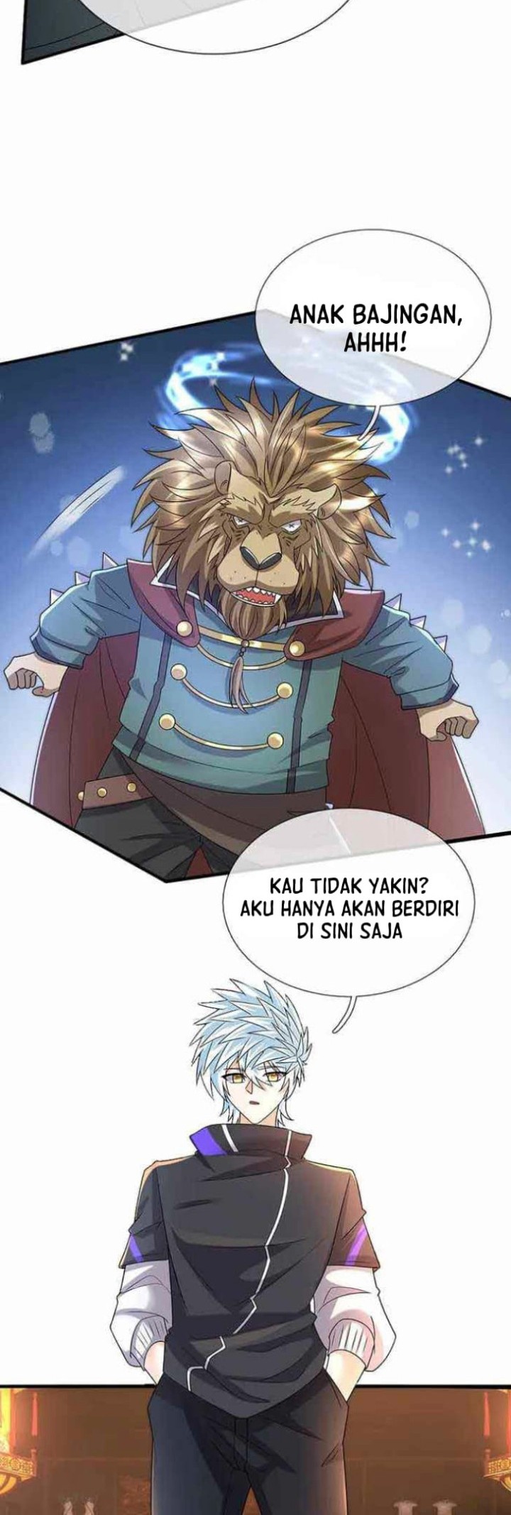 100.000 Layers Of Body Refining: I Raise All Emperor Chapter 371 Gambar 18