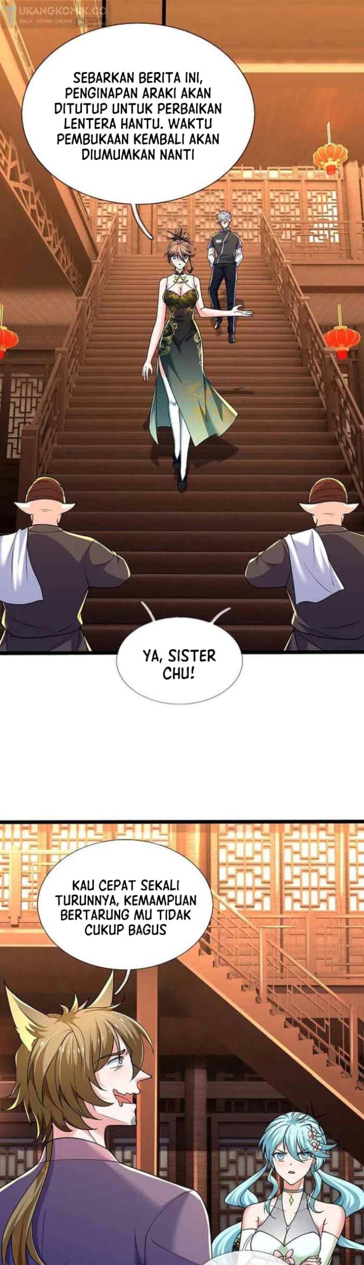 100.000 Layers Of Body Refining: I Raise All Emperor Chapter 372 Gambar 20