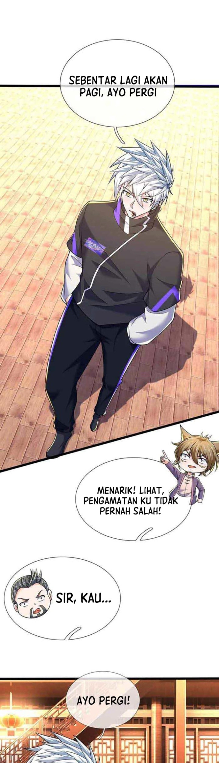 100.000 Layers Of Body Refining: I Raise All Emperor Chapter 372 Gambar 23