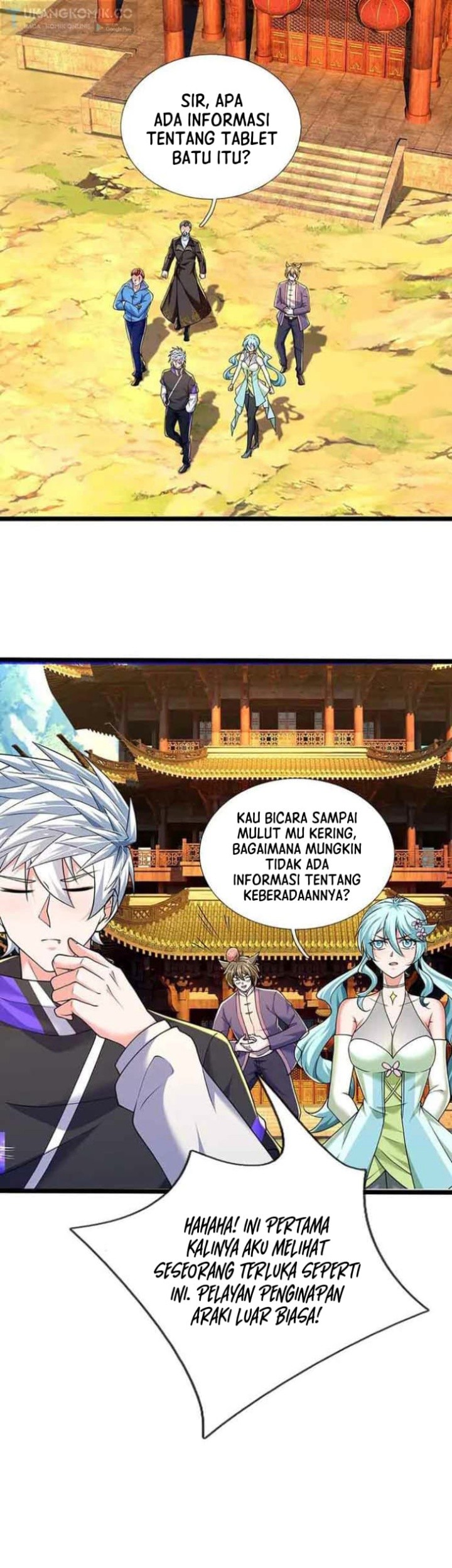 100.000 Layers Of Body Refining: I Raise All Emperor Chapter 372 Gambar 25