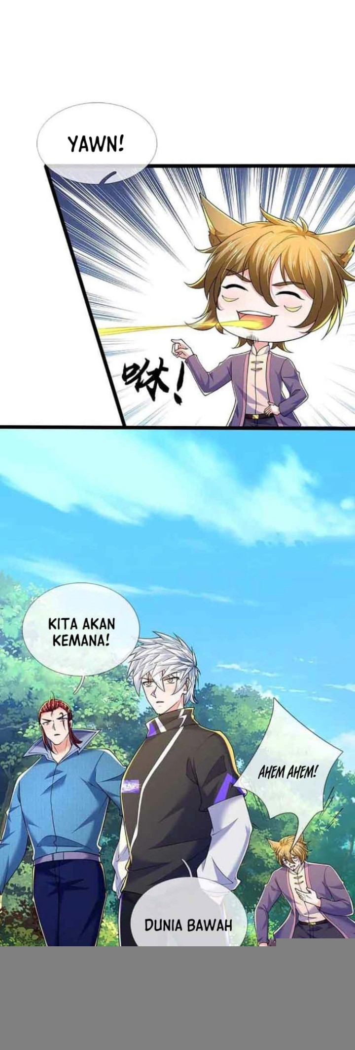 100.000 Layers Of Body Refining: I Raise All Emperor Chapter 372 Gambar 26