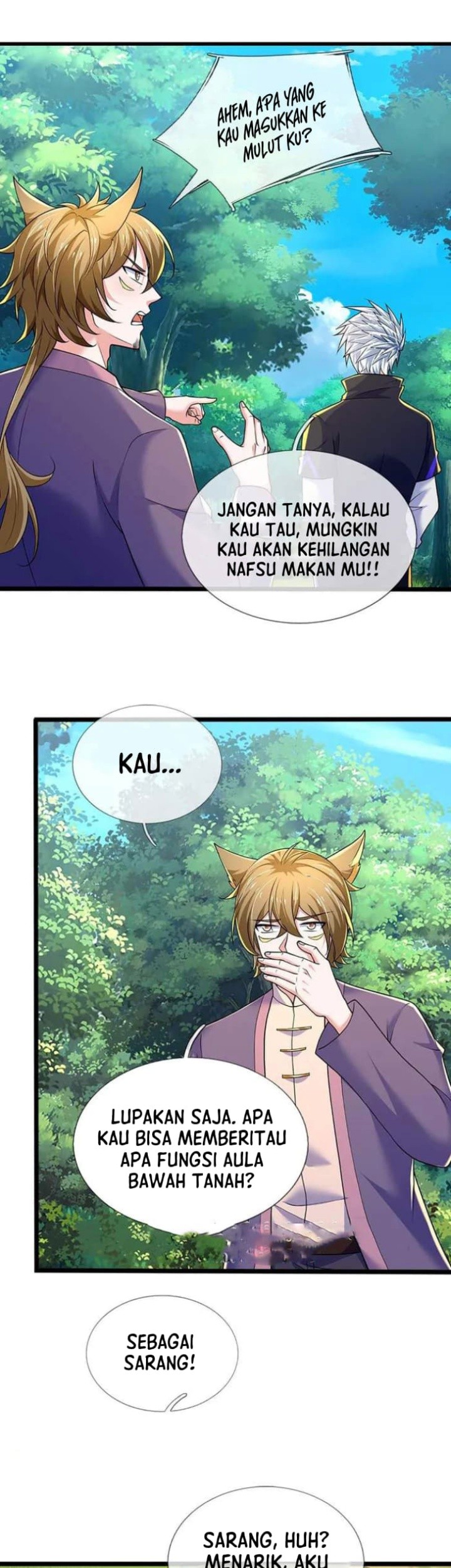 100.000 Layers Of Body Refining: I Raise All Emperor Chapter 372 Gambar 27