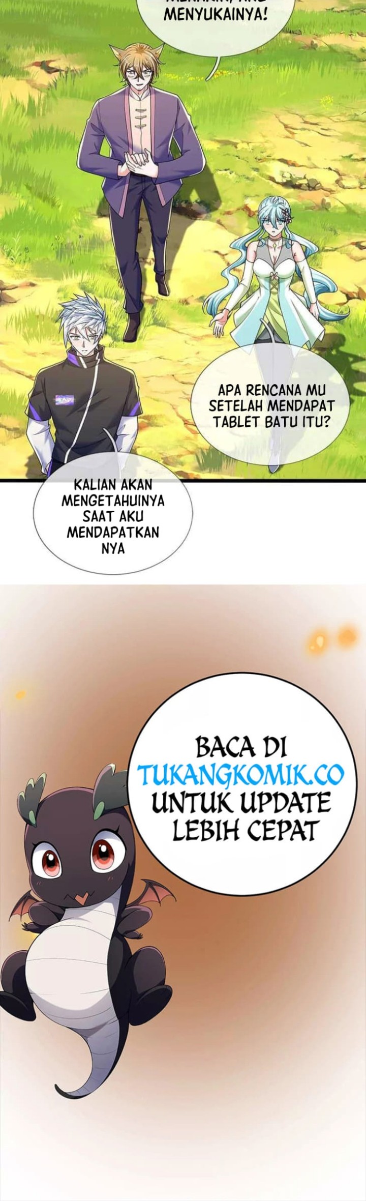 100.000 Layers Of Body Refining: I Raise All Emperor Chapter 372 Gambar 28