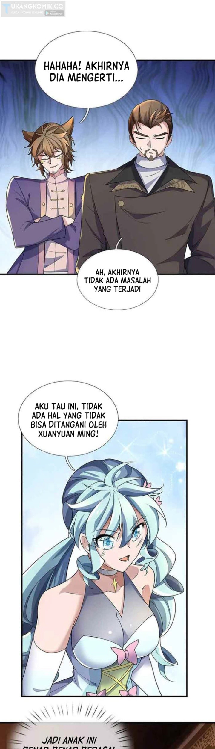 100.000 Layers Of Body Refining: I Raise All Emperor Chapter 372 Gambar 3