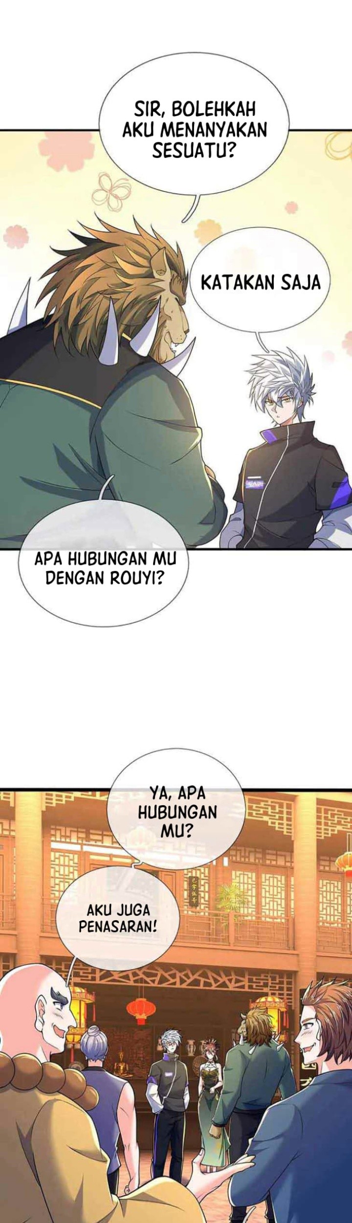 100.000 Layers Of Body Refining: I Raise All Emperor Chapter 372 Gambar 5