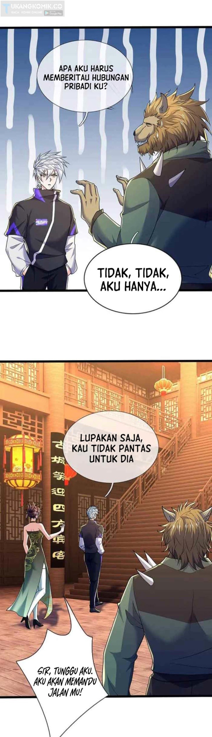 100.000 Layers Of Body Refining: I Raise All Emperor Chapter 372 Gambar 7