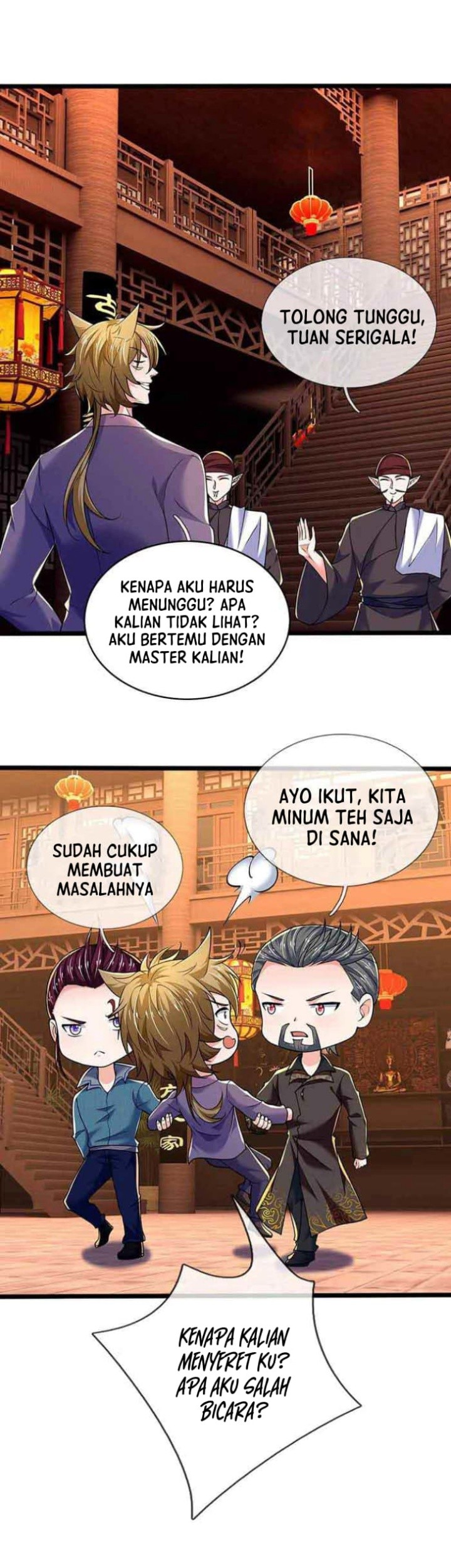 100.000 Layers Of Body Refining: I Raise All Emperor Chapter 372 Gambar 9