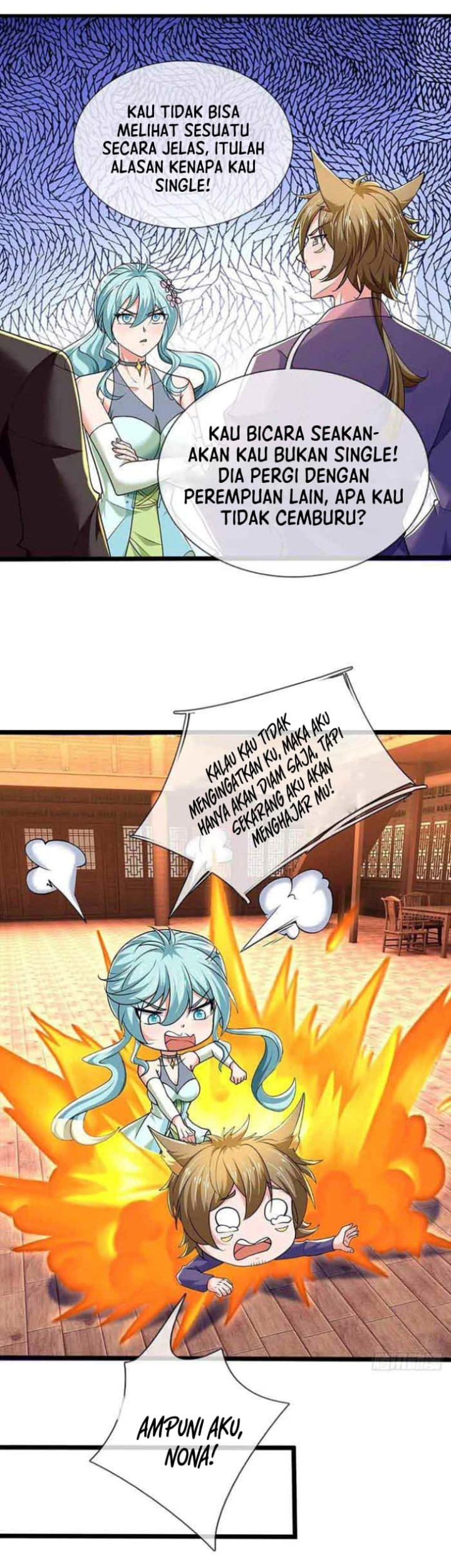 100.000 Layers Of Body Refining: I Raise All Emperor Chapter 372 Gambar 10