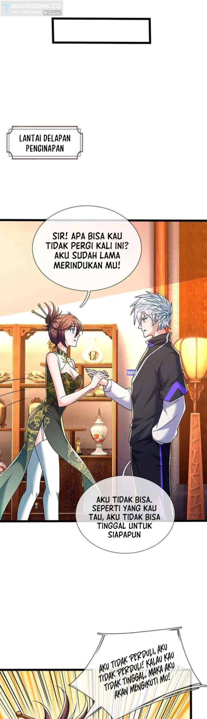 100.000 Layers Of Body Refining: I Raise All Emperor Chapter 372 Gambar 12