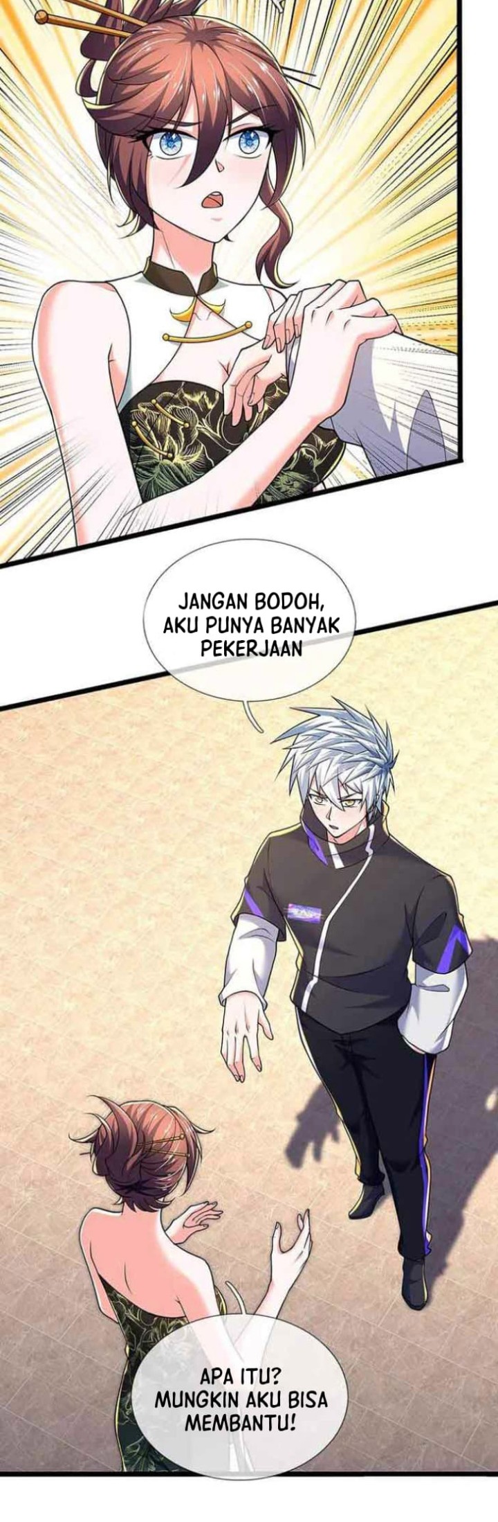 100.000 Layers Of Body Refining: I Raise All Emperor Chapter 372 Gambar 13