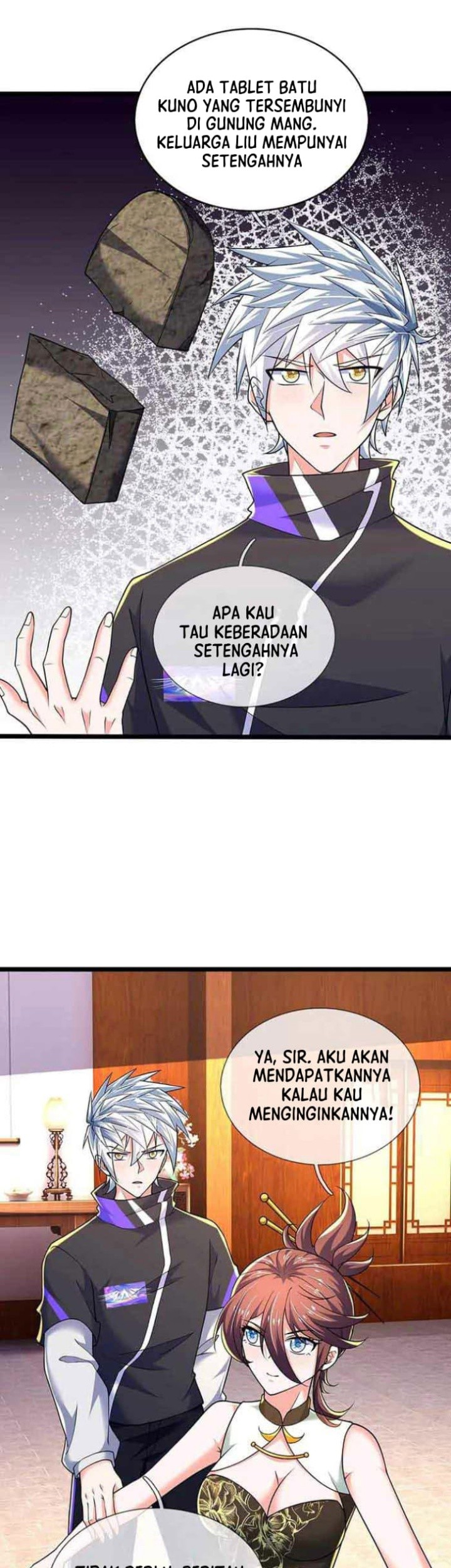 100.000 Layers Of Body Refining: I Raise All Emperor Chapter 372 Gambar 14