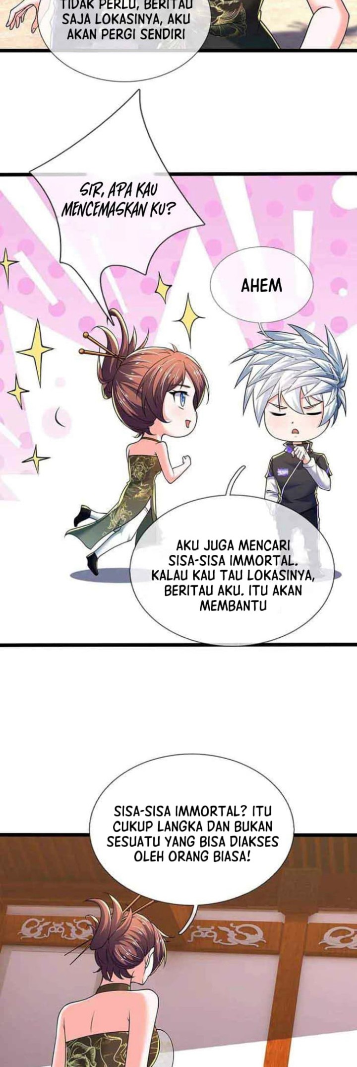 100.000 Layers Of Body Refining: I Raise All Emperor Chapter 372 Gambar 15