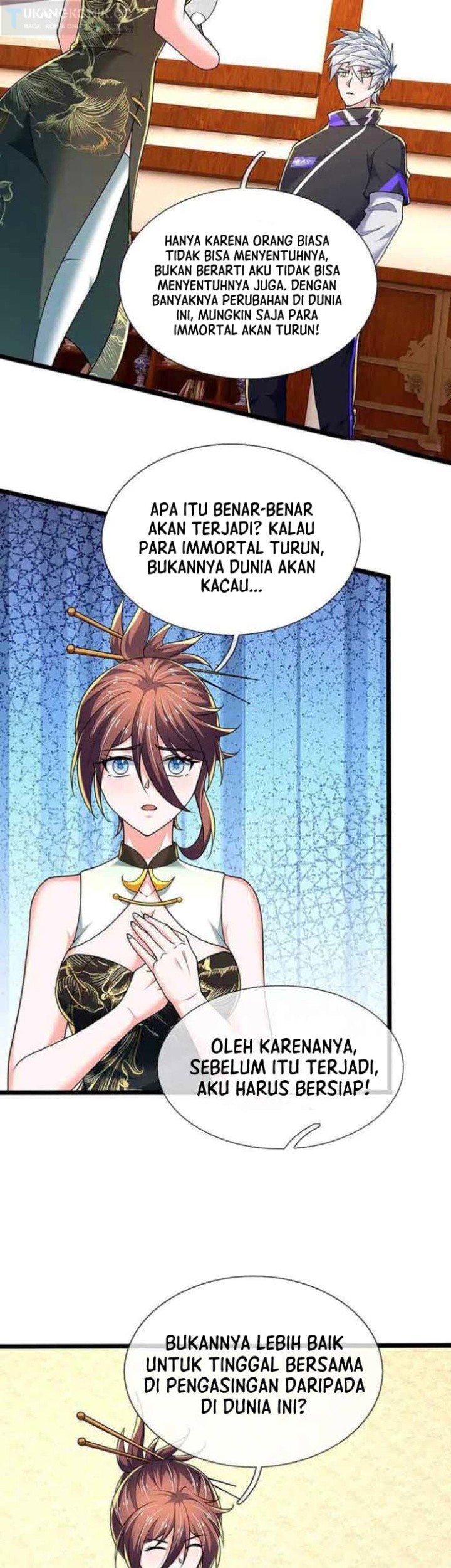 100.000 Layers Of Body Refining: I Raise All Emperor Chapter 372 Gambar 16