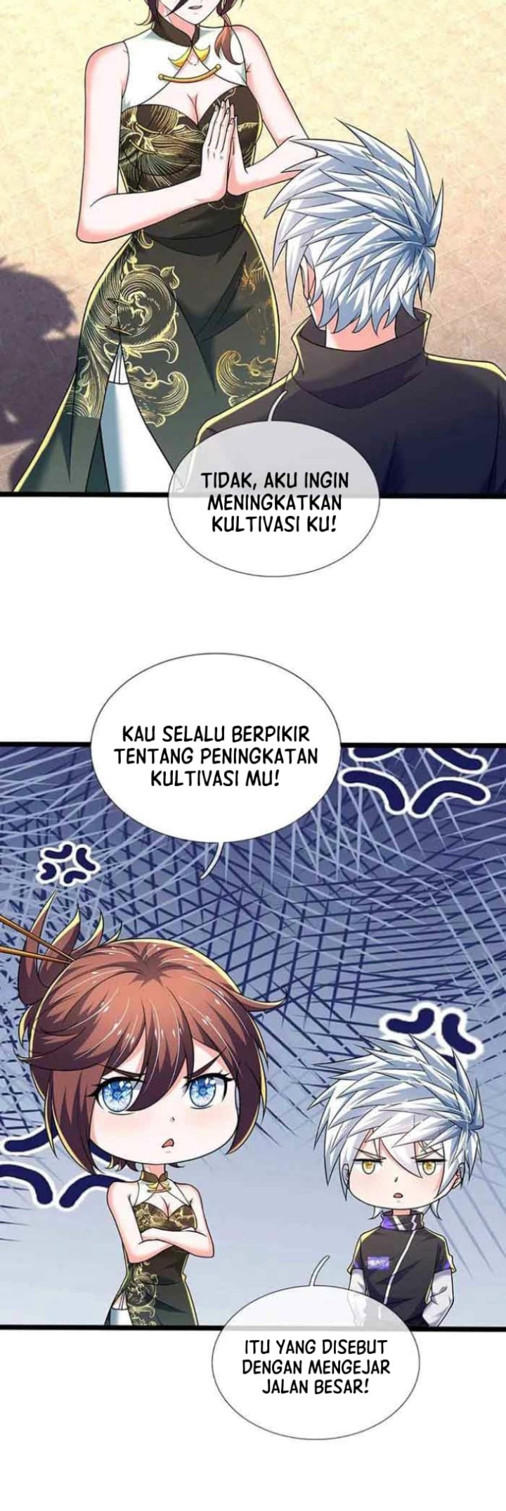100.000 Layers Of Body Refining: I Raise All Emperor Chapter 372 Gambar 17