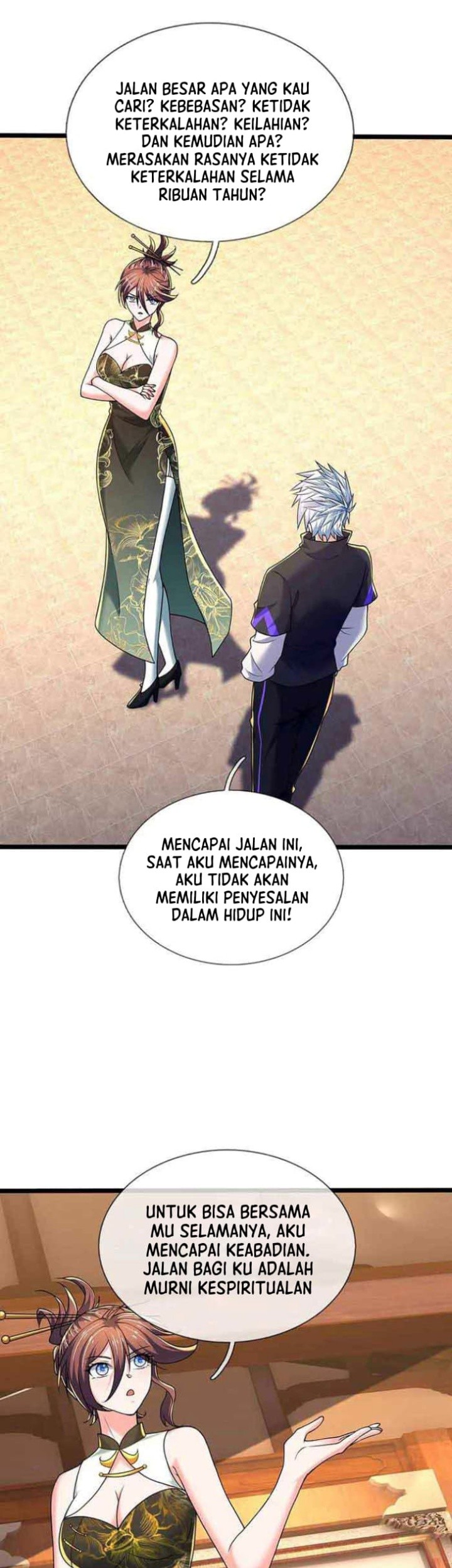 100.000 Layers Of Body Refining: I Raise All Emperor Chapter 372 Gambar 18