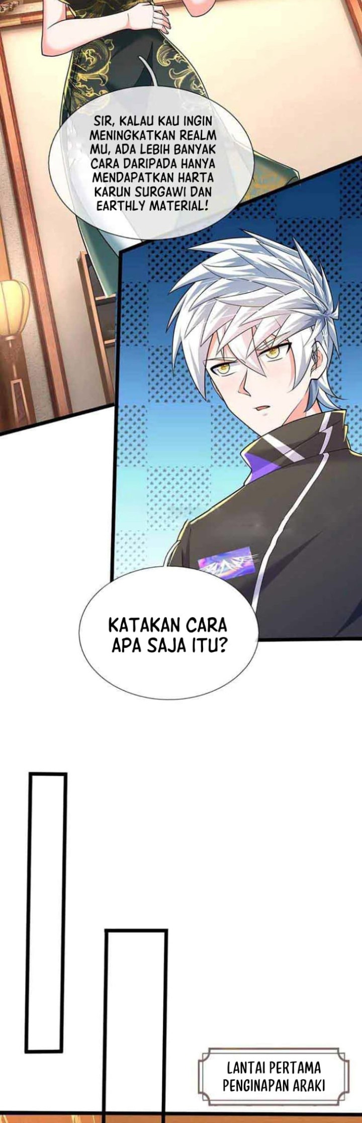 100.000 Layers Of Body Refining: I Raise All Emperor Chapter 372 Gambar 19