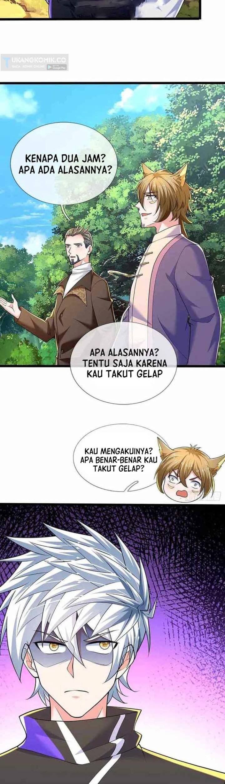 Manhua 100.000 Layers Of Body Refining: I Raise All Emperor Chapter 373 gambar nomor 2