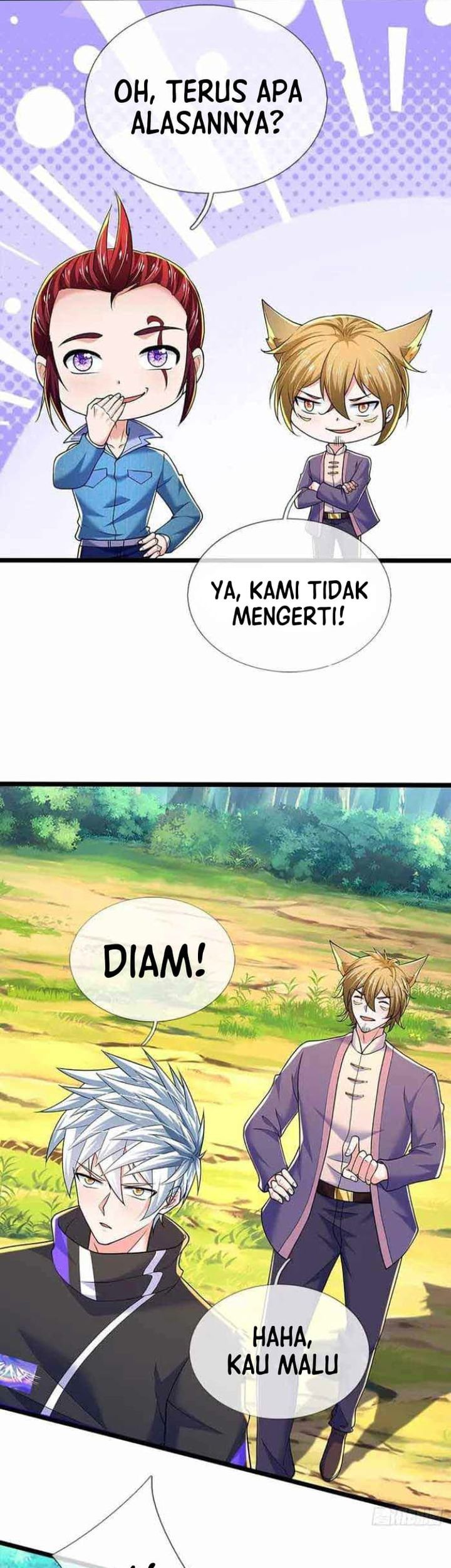 100.000 Layers Of Body Refining: I Raise All Emperor Chapter 373 Gambar 4