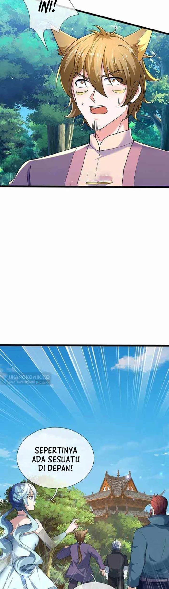 100.000 Layers Of Body Refining: I Raise All Emperor Chapter 373 Gambar 5