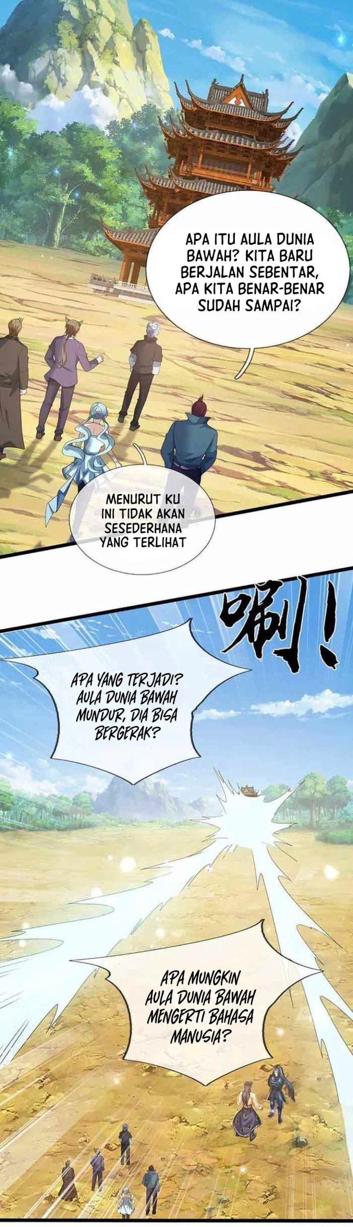 100.000 Layers Of Body Refining: I Raise All Emperor Chapter 373 Gambar 7