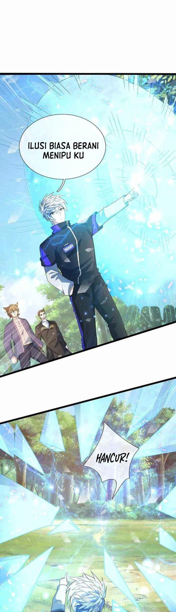 100.000 Layers Of Body Refining: I Raise All Emperor Chapter 373 Gambar 8