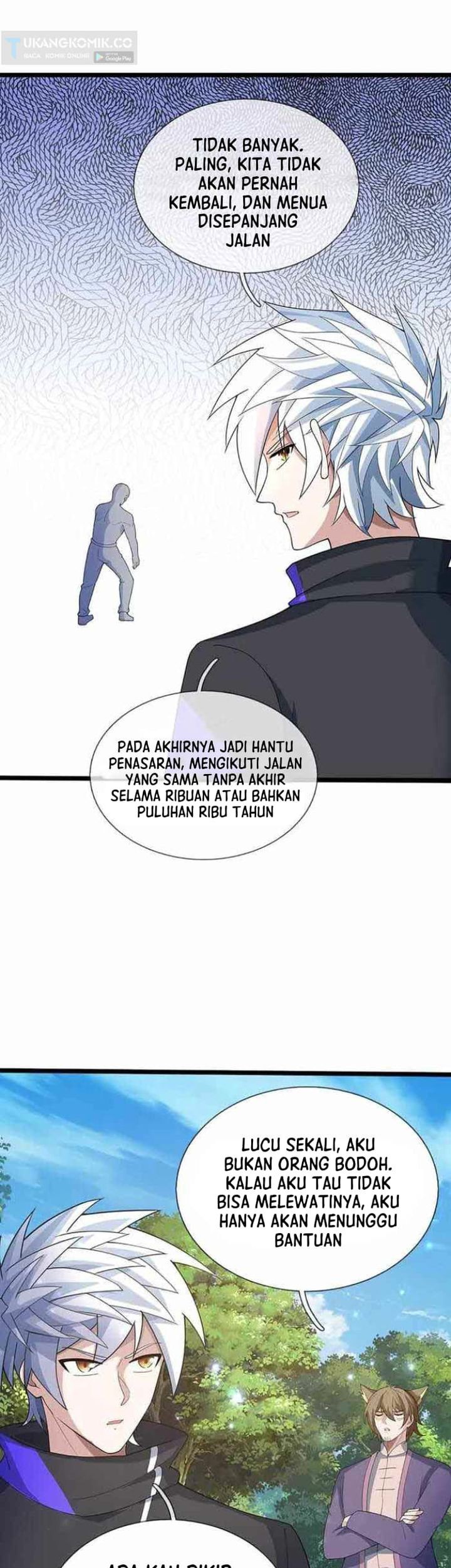 100.000 Layers Of Body Refining: I Raise All Emperor Chapter 373 Gambar 10