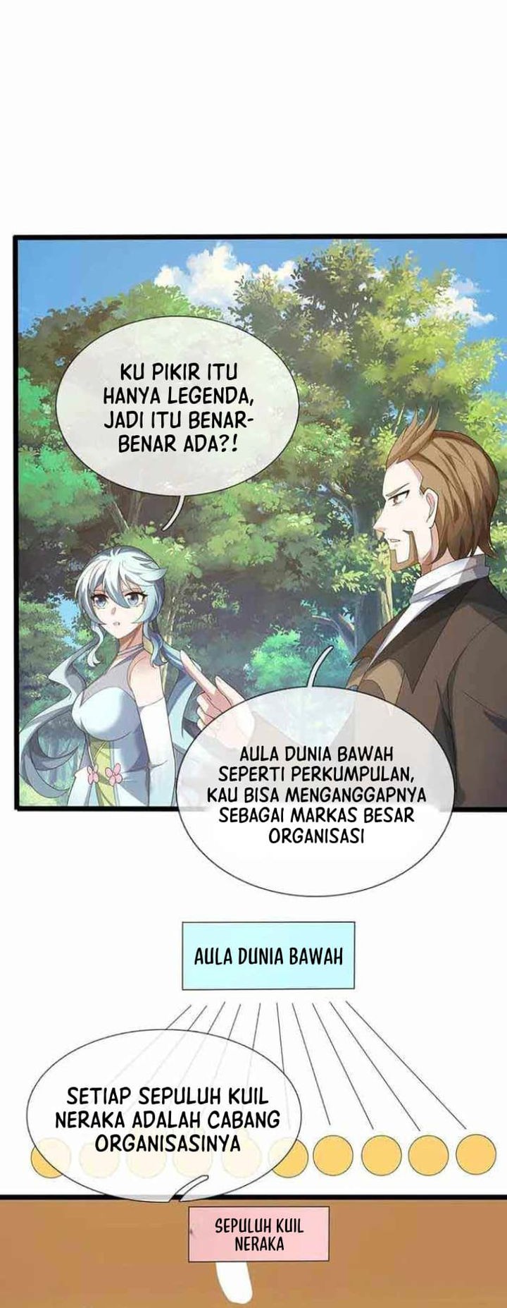 100.000 Layers Of Body Refining: I Raise All Emperor Chapter 373 Gambar 12