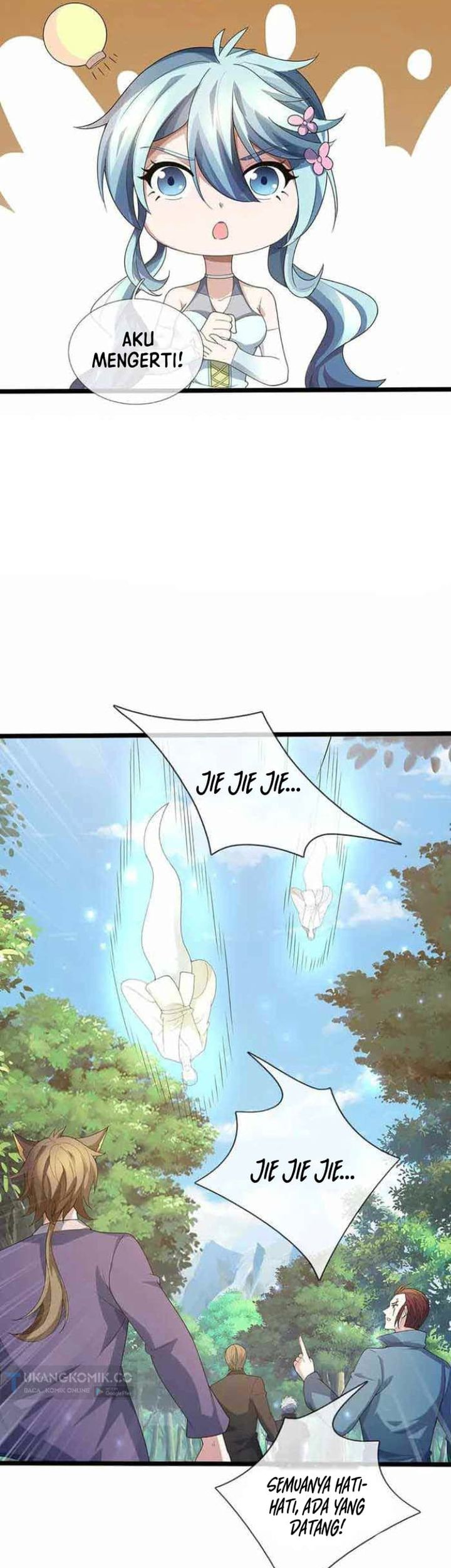 100.000 Layers Of Body Refining: I Raise All Emperor Chapter 373 Gambar 13