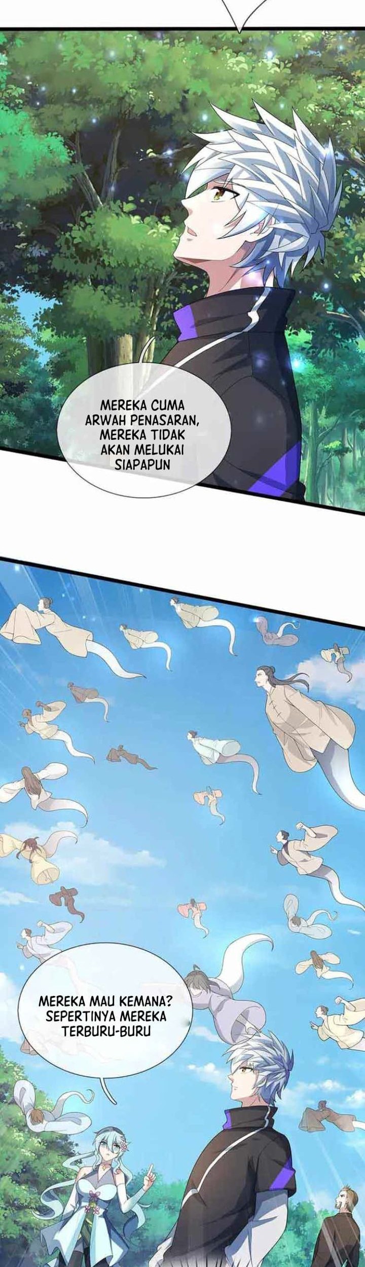 100.000 Layers Of Body Refining: I Raise All Emperor Chapter 373 Gambar 14