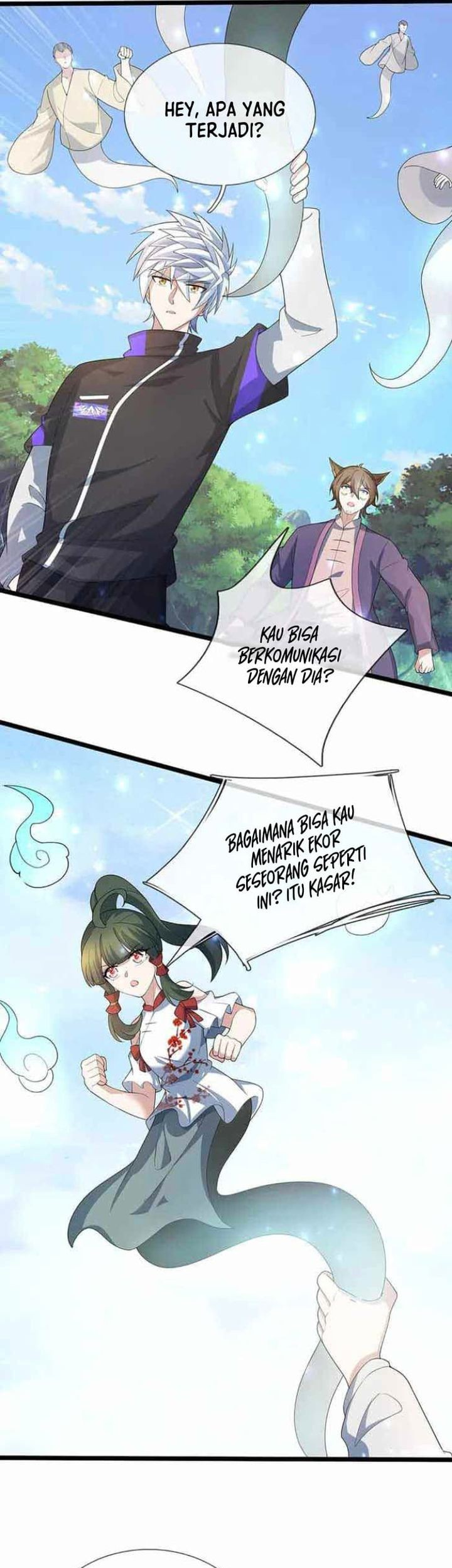 100.000 Layers Of Body Refining: I Raise All Emperor Chapter 373 Gambar 16