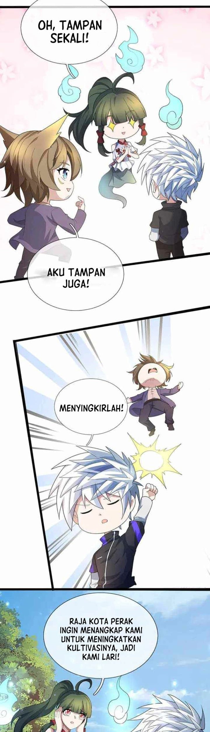 100.000 Layers Of Body Refining: I Raise All Emperor Chapter 373 Gambar 17