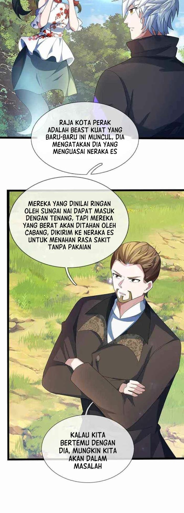 100.000 Layers Of Body Refining: I Raise All Emperor Chapter 373 Gambar 18