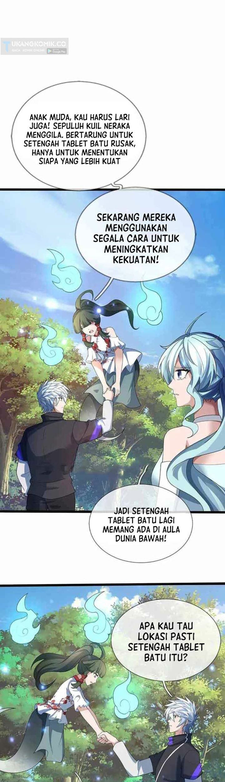 100.000 Layers Of Body Refining: I Raise All Emperor Chapter 373 Gambar 19