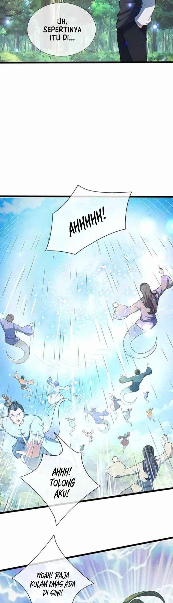 100.000 Layers Of Body Refining: I Raise All Emperor Chapter 373 Gambar 20