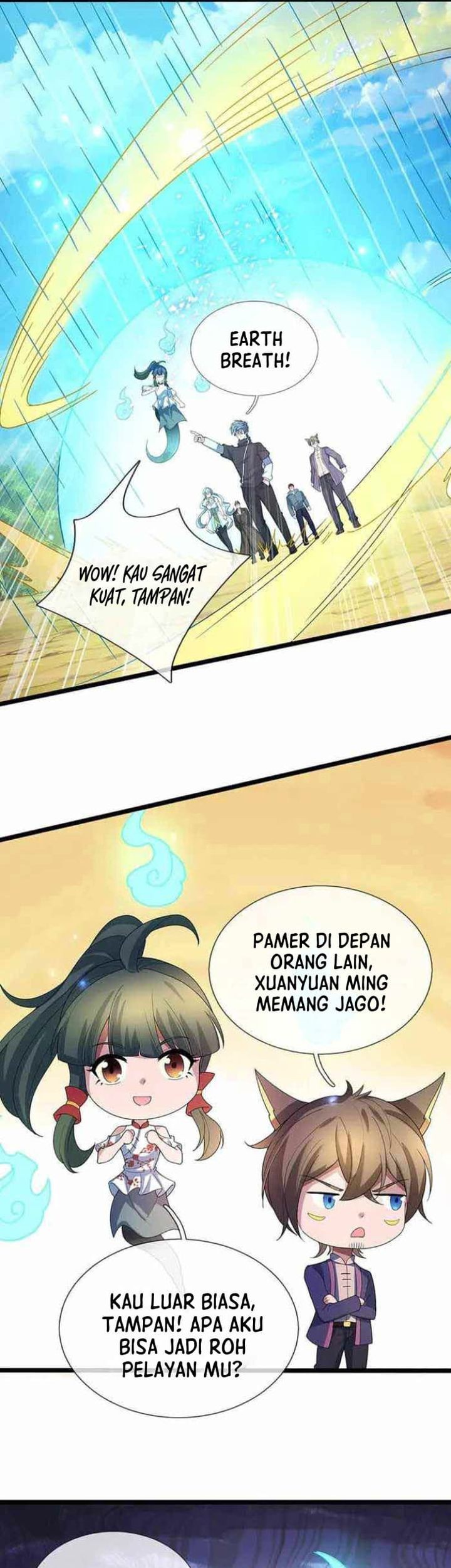 100.000 Layers Of Body Refining: I Raise All Emperor Chapter 373 Gambar 22