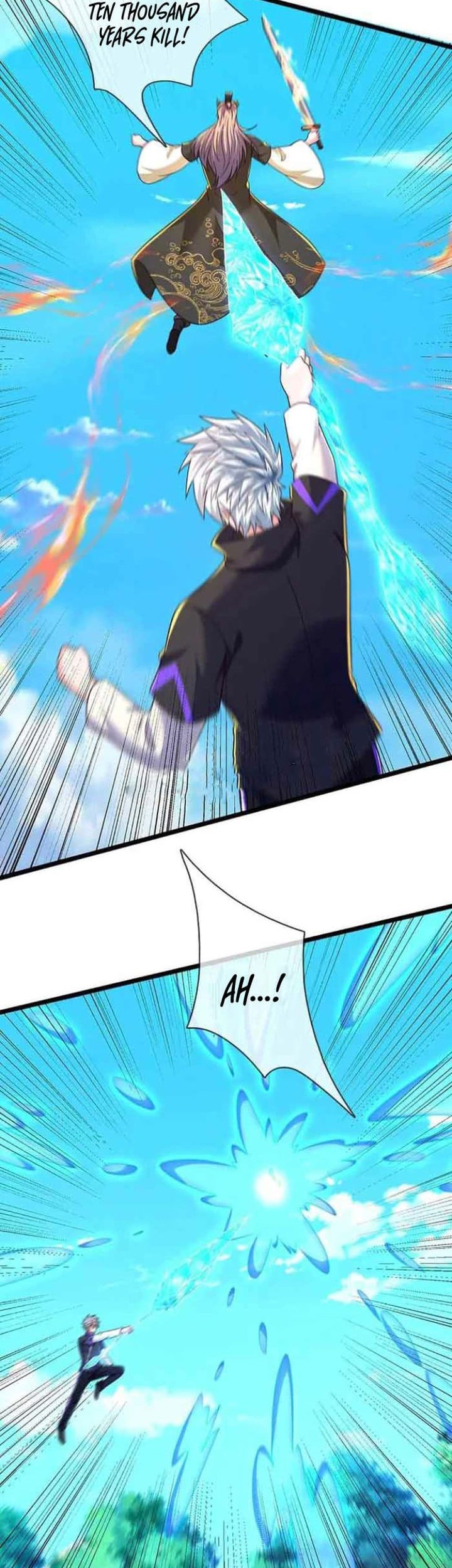 100.000 Layers Of Body Refining: I Raise All Emperor Chapter 374 Gambar 28