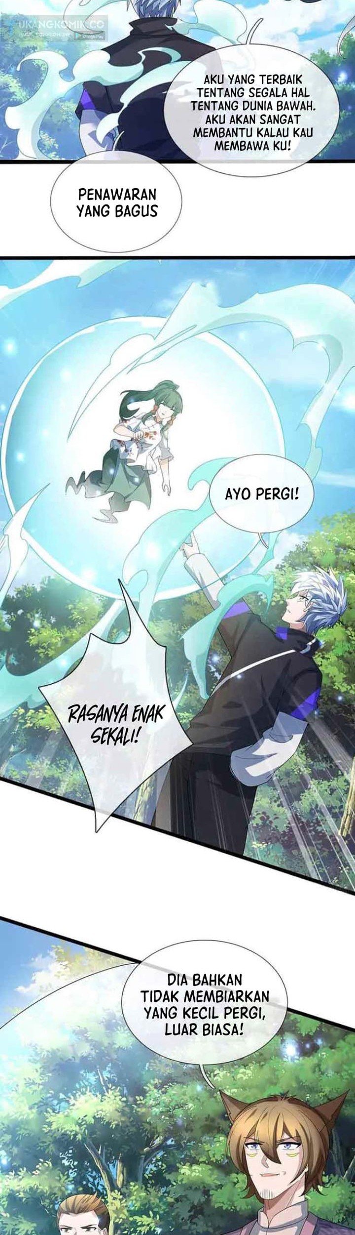 Manhua 100.000 Layers Of Body Refining: I Raise All Emperor Chapter 374 gambar nomor 2