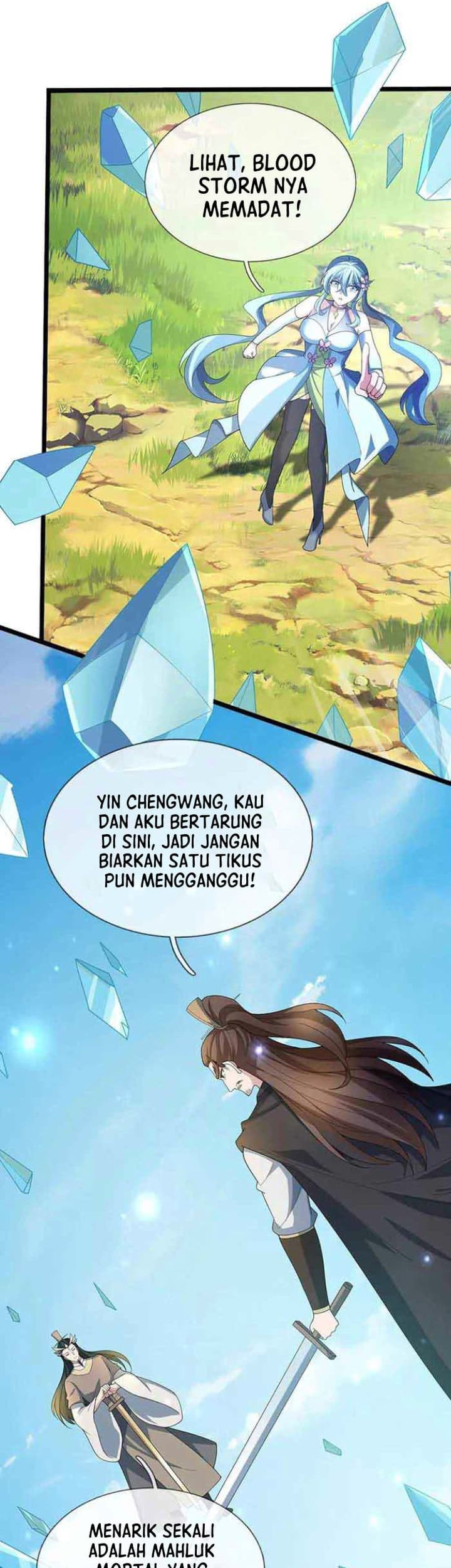 100.000 Layers Of Body Refining: I Raise All Emperor Chapter 374 Gambar 4