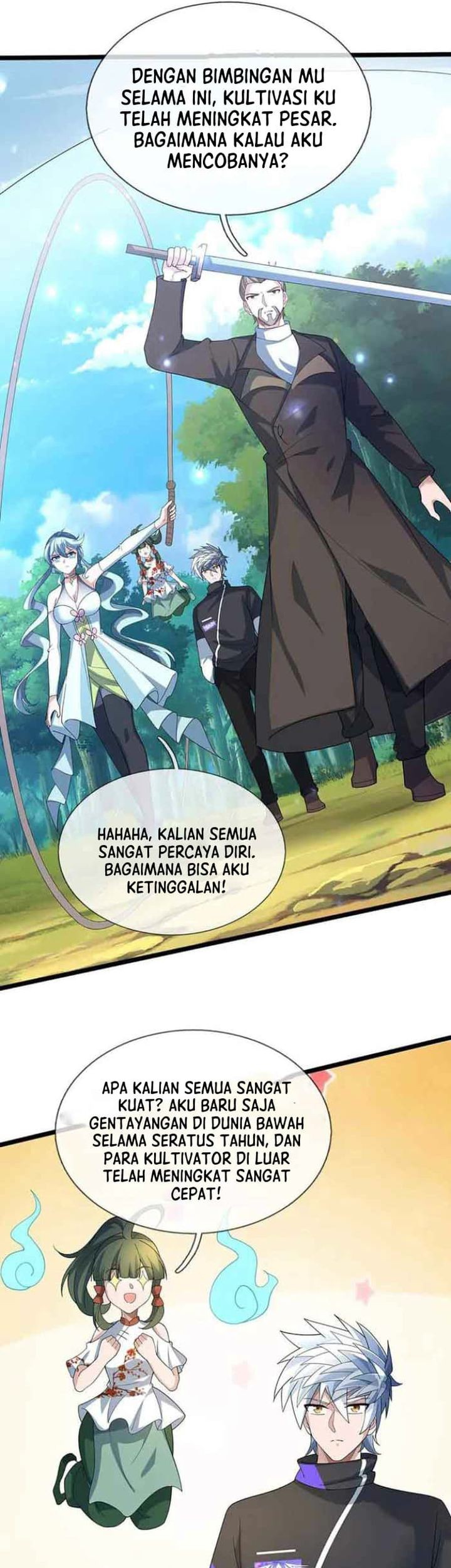 100.000 Layers Of Body Refining: I Raise All Emperor Chapter 374 Gambar 7