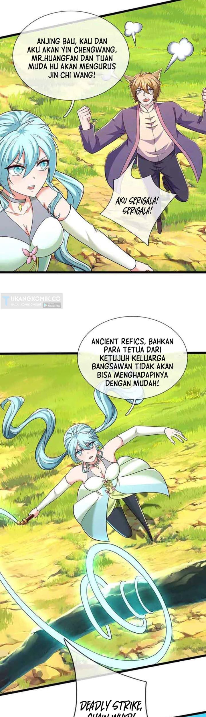 100.000 Layers Of Body Refining: I Raise All Emperor Chapter 374 Gambar 10