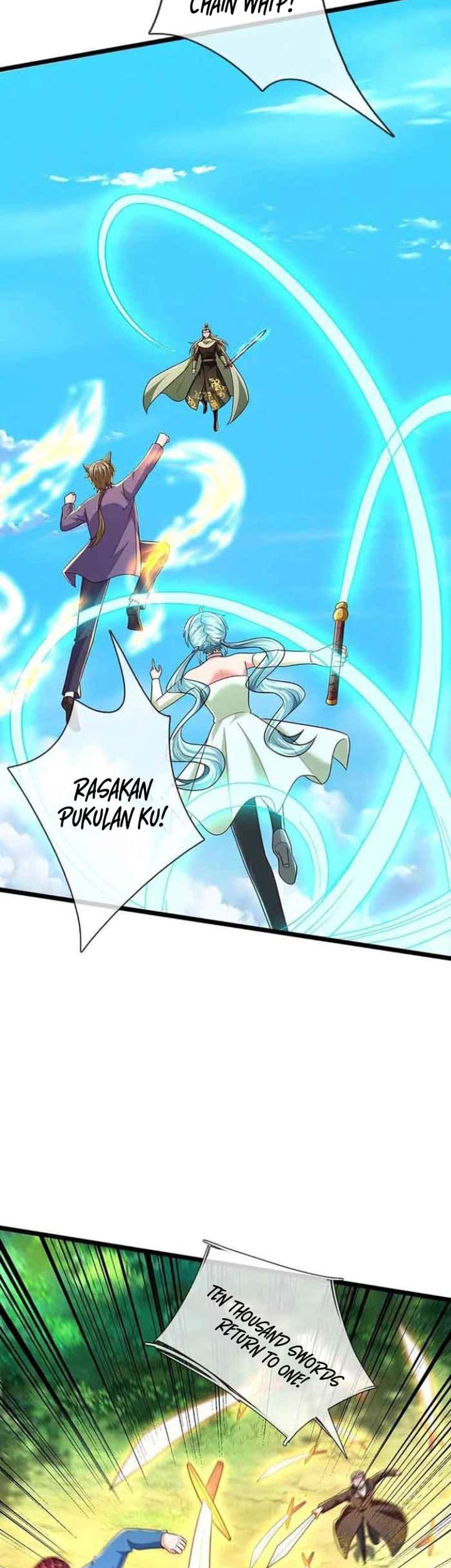 100.000 Layers Of Body Refining: I Raise All Emperor Chapter 374 Gambar 11