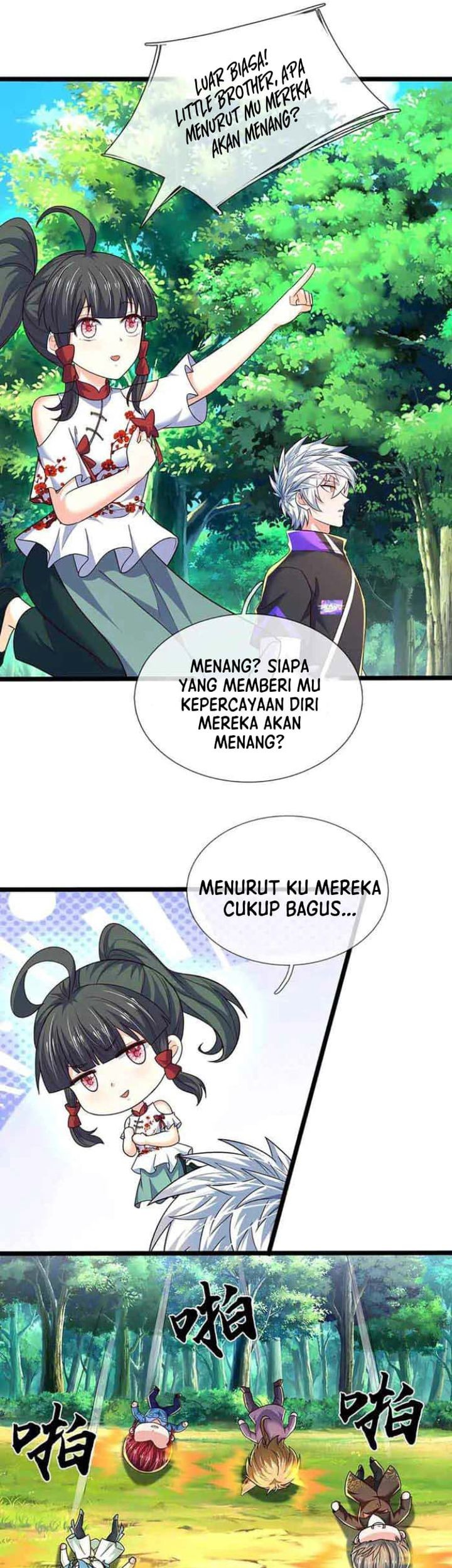 100.000 Layers Of Body Refining: I Raise All Emperor Chapter 374 Gambar 13