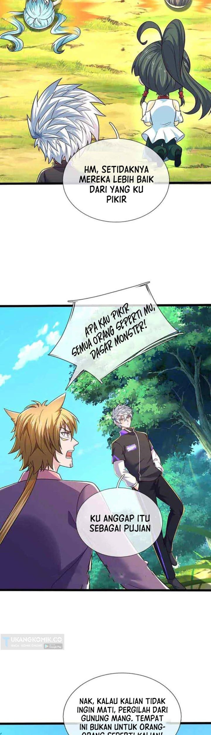 100.000 Layers Of Body Refining: I Raise All Emperor Chapter 374 Gambar 14